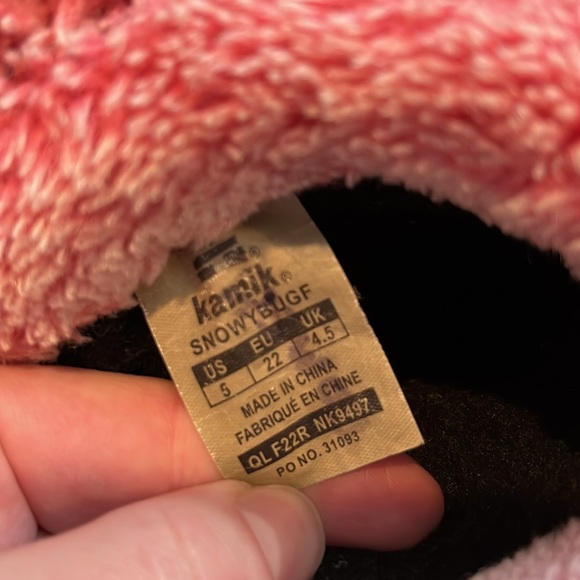 Kamik snowybug boots - Picture 2 of 5